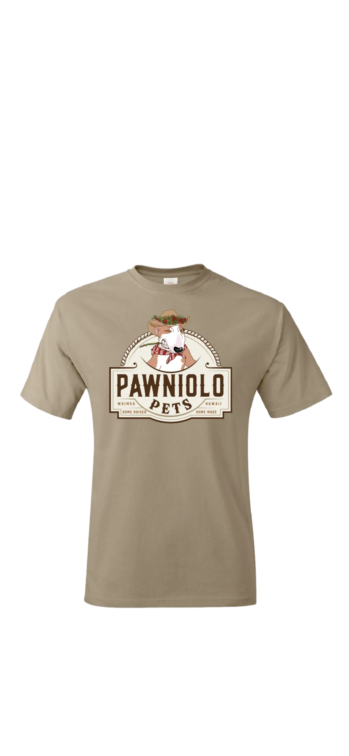 100% Cotton Shirt Brown