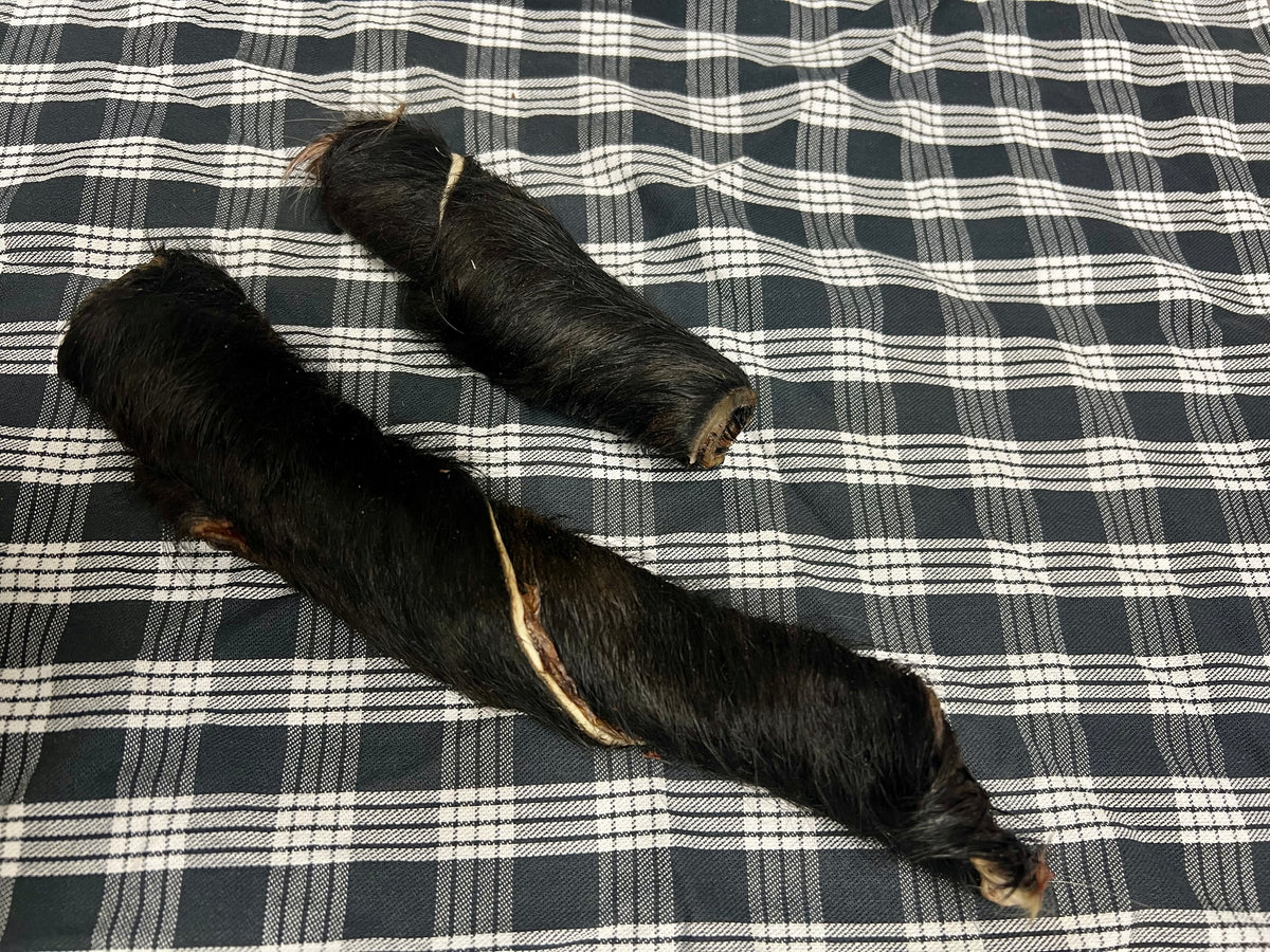 Cow Hide Roll