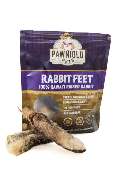 Rabbit Feet