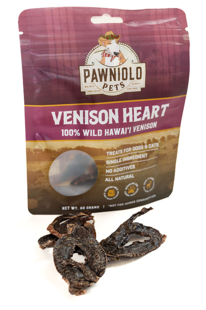 Venison Heart