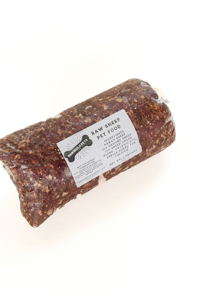 2# Raw Sheep Pet Food