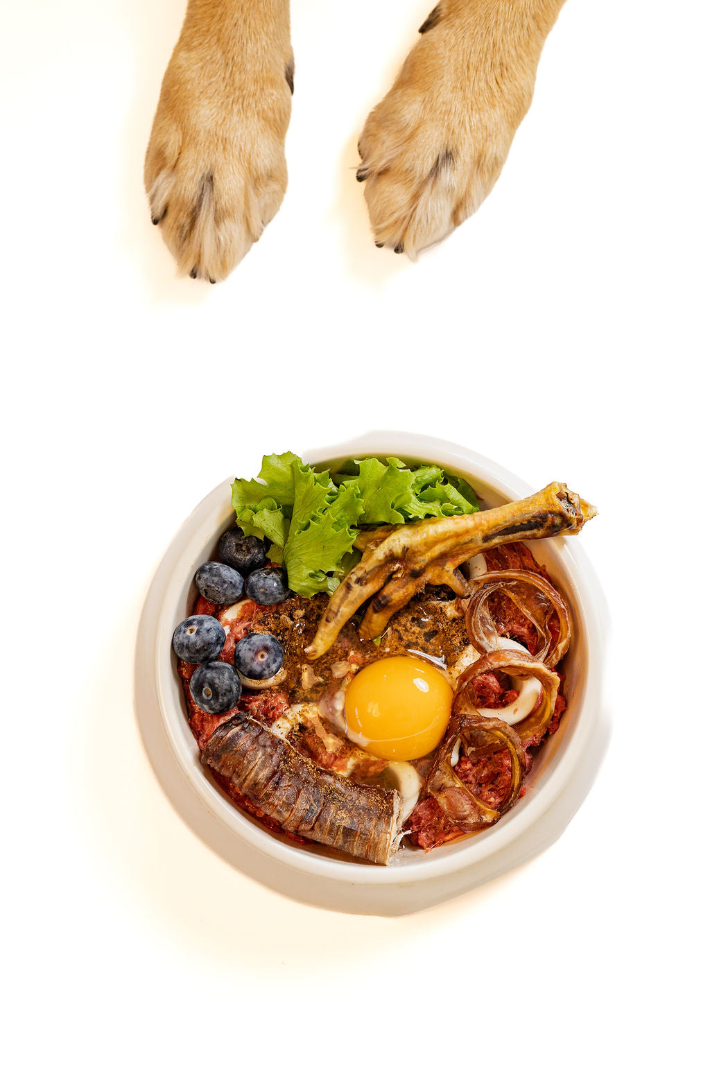 2# Raw Rabbit Pet Food