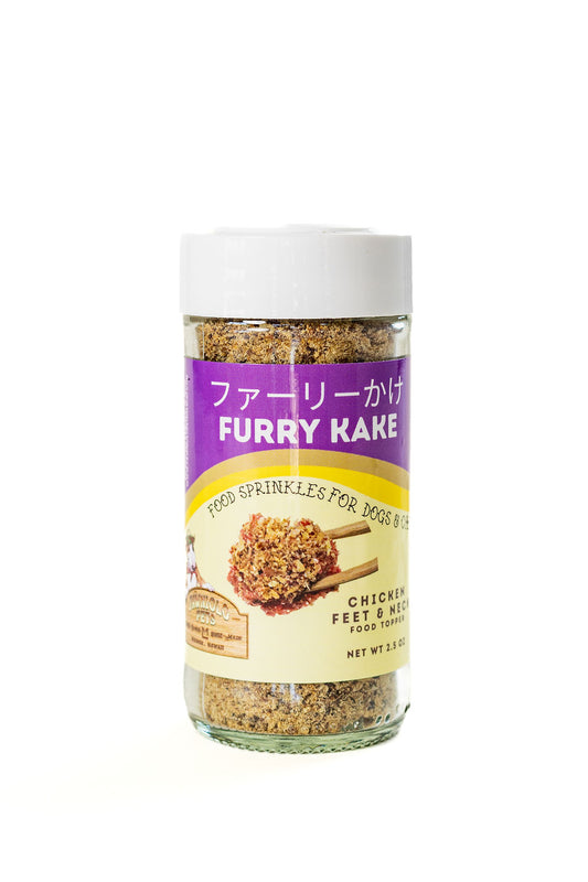 Furry Kake™ Chicken Feet & Neck