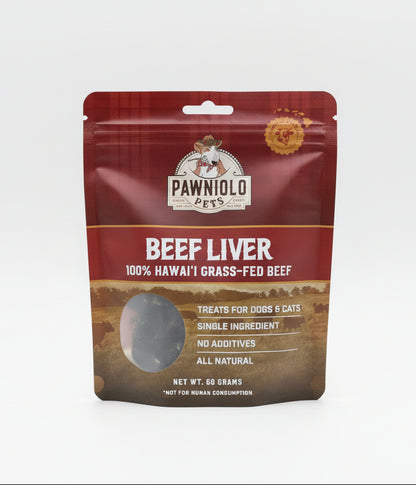 Pawniolo Pets Beef Liver Treats