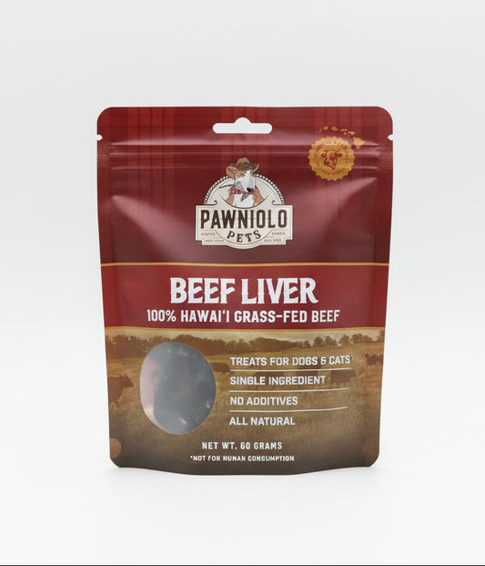Pawniolo Pets Beef Liver Treats