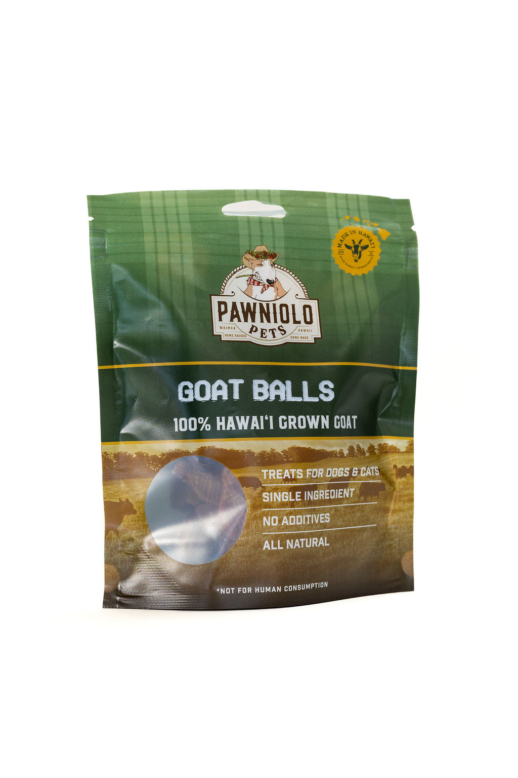 Goat Balls