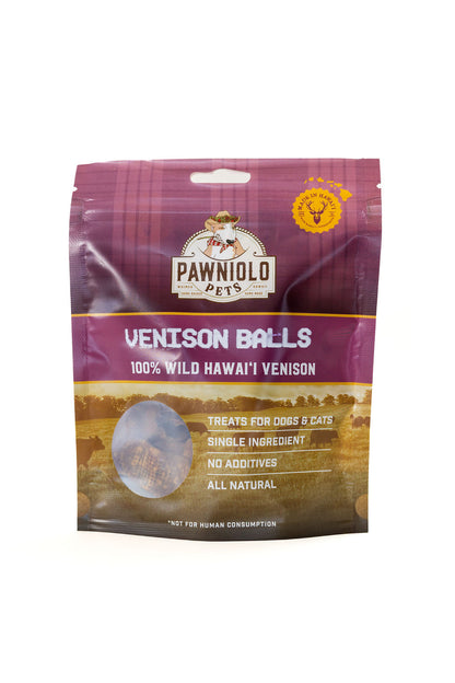 Venison Balls
