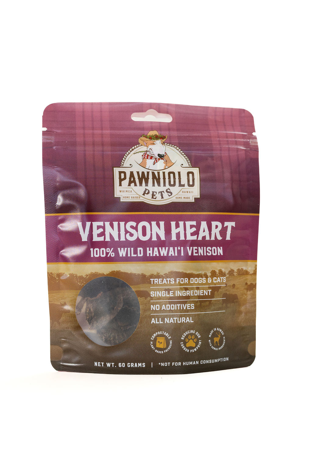 Venison Heart