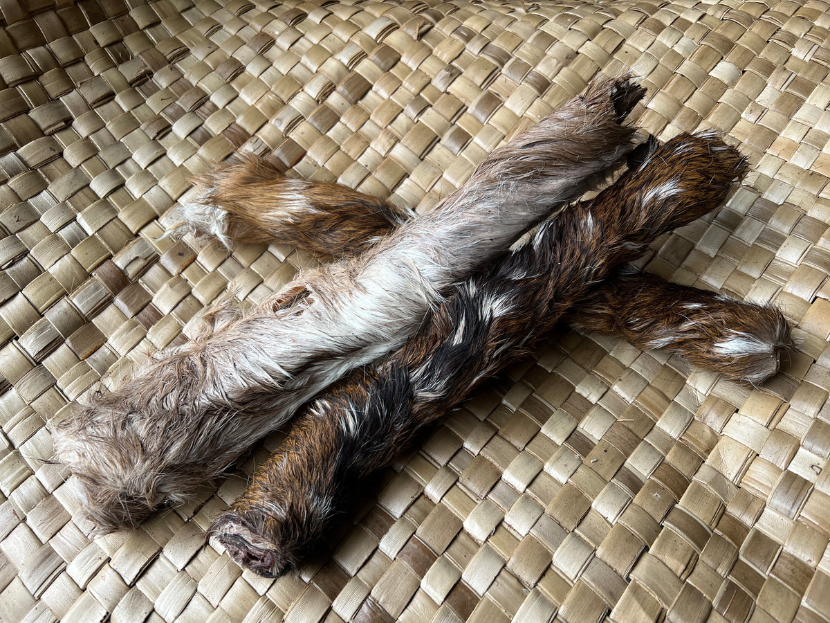Venison Hide Roll