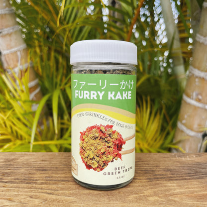 Furry Kake™ Beef Green Tripe