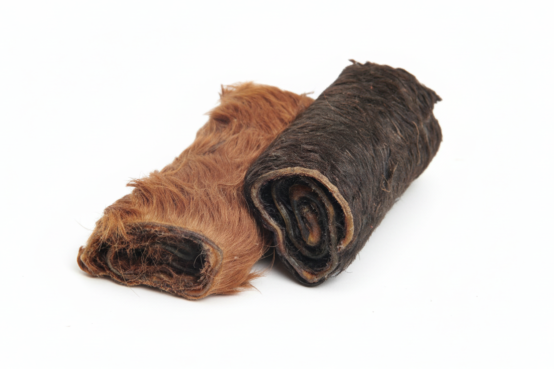 Cow Hide Roll