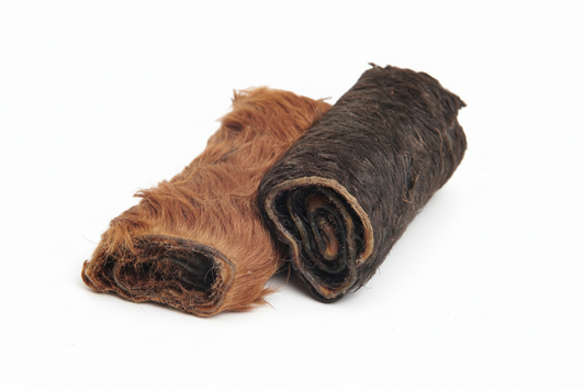 Cow Hide Roll